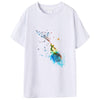 2020 Men The Little Prince Shirt Summer Funny T-shirt Short Sleeve O-neck The Little Prince Tshirt Male Cool Cartoon Tops Tees