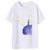 2020 Men The Little Prince Shirt Summer Funny T-shirt Short Sleeve O-neck The Little Prince Tshirt Male Cool Cartoon Tops Tees