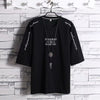 New Summer Men's T-Shirts Hop Hip Harajuku Cotton Round Collar Half sleeve Tops Tees Fashion Streetwear Sports Boy's T Shirts